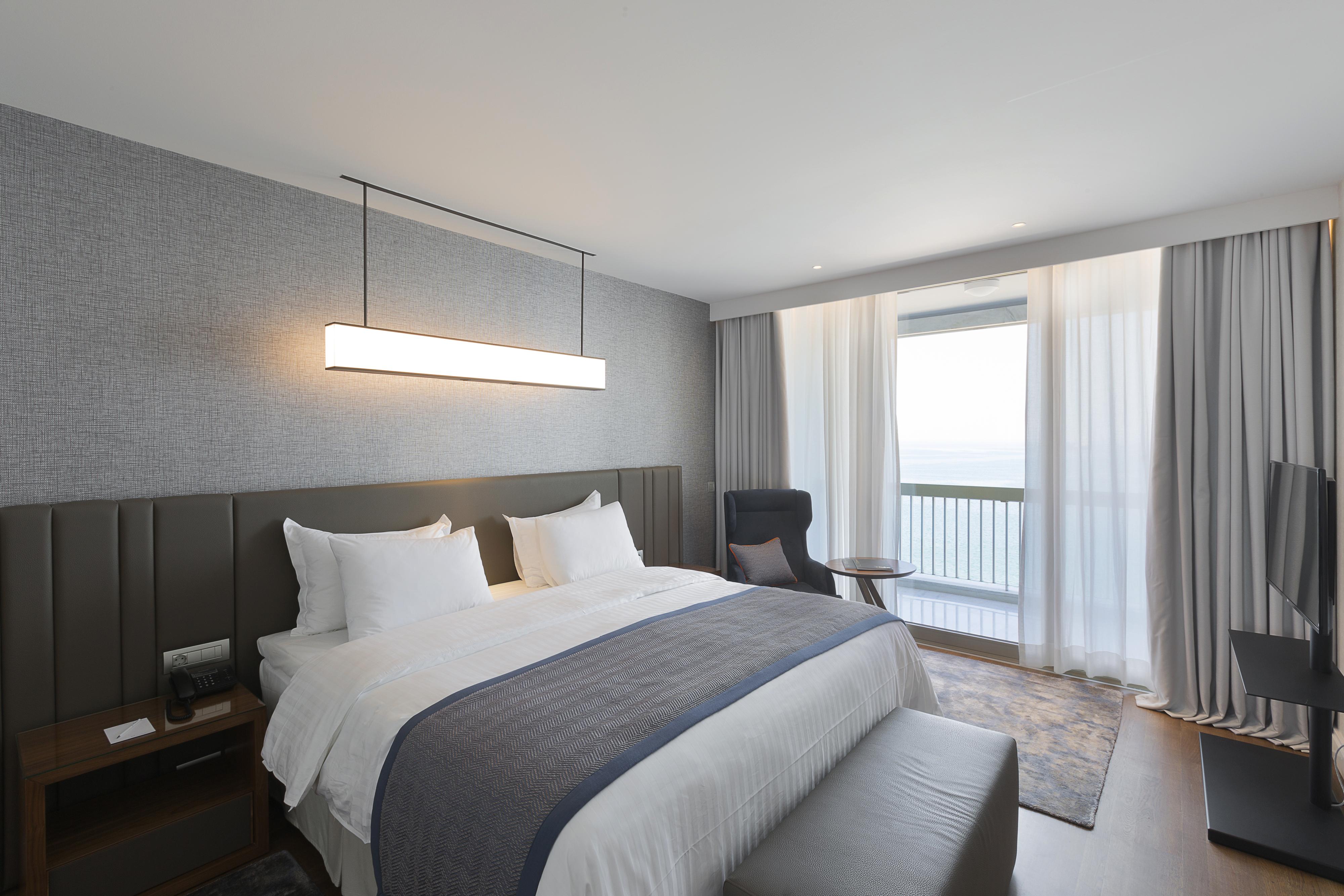 Makedonia Palace Thessalonique Extérieur photo A room at the hotel