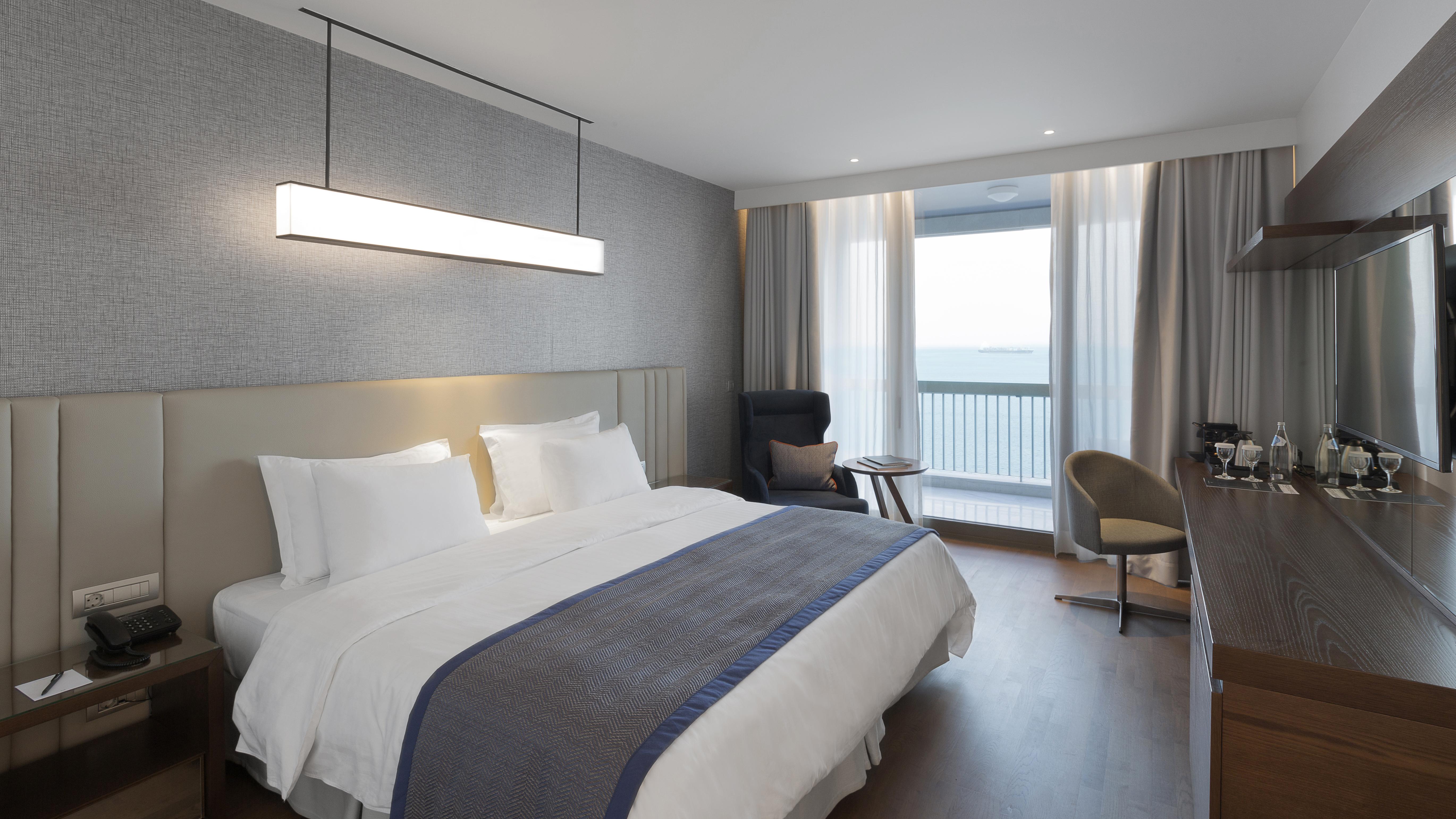 Makedonia Palace Thessalonique Extérieur photo A room at the hotel