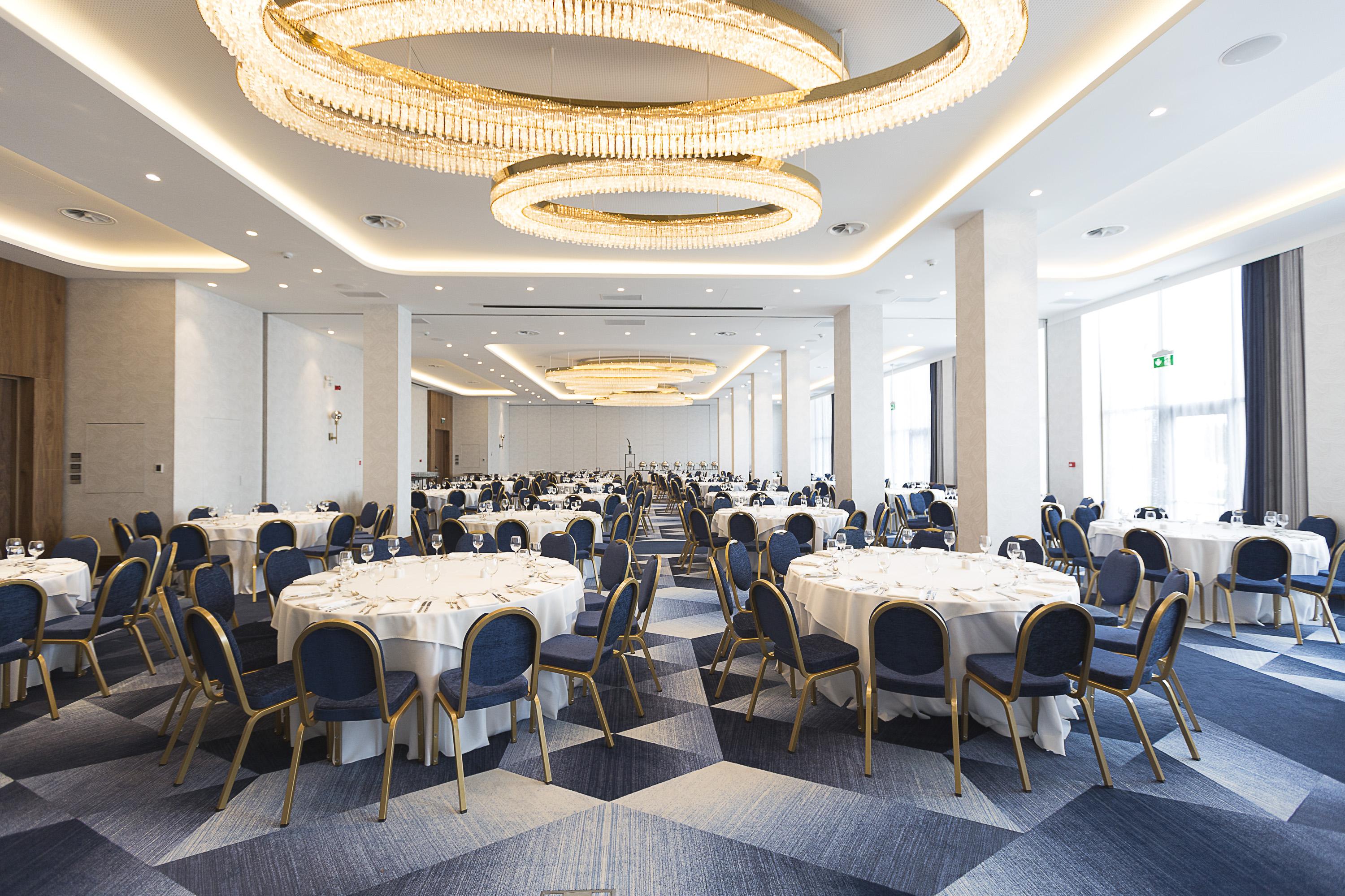 Makedonia Palace Thessalonique Extérieur photo The ballroom