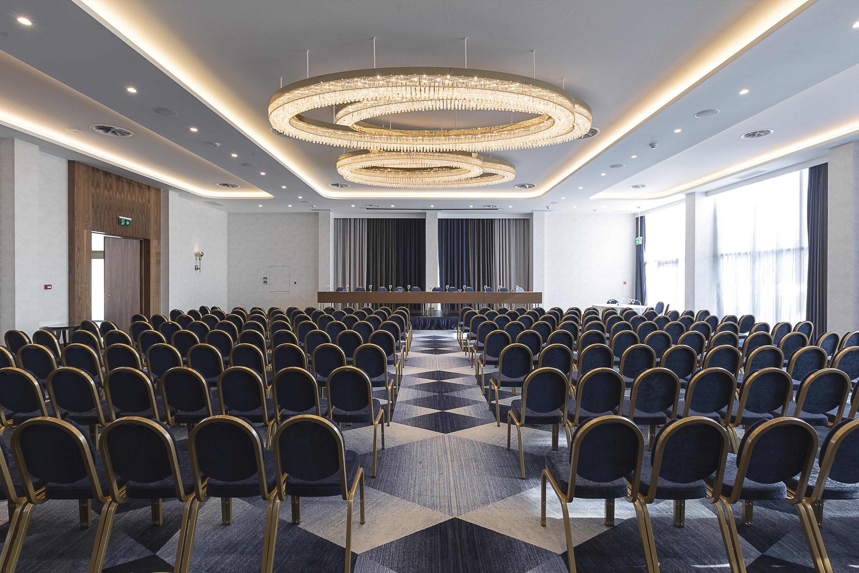 Makedonia Palace Thessalonique Extérieur photo The conference room of the European University