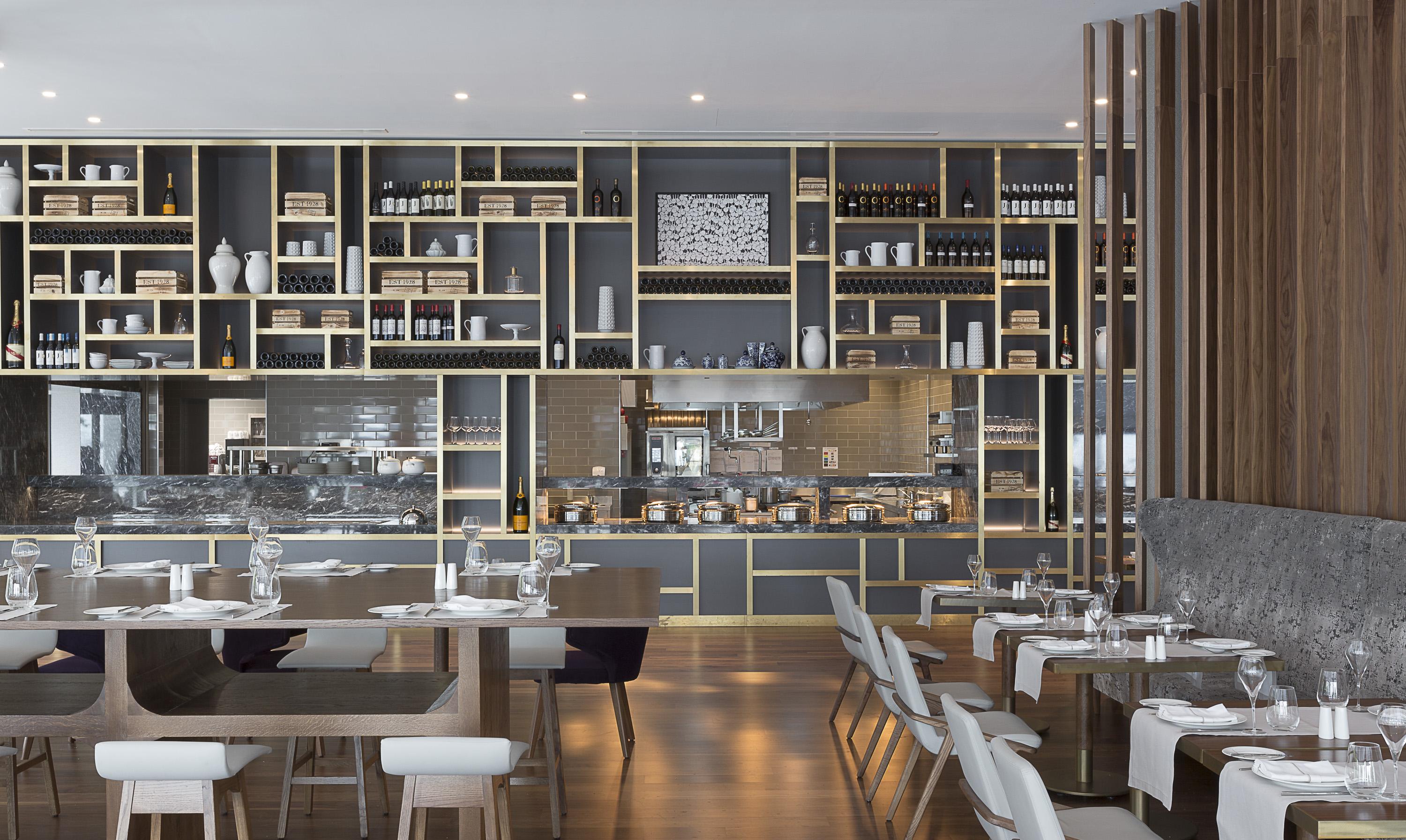 Makedonia Palace Thessalonique Extérieur photo The restaurant