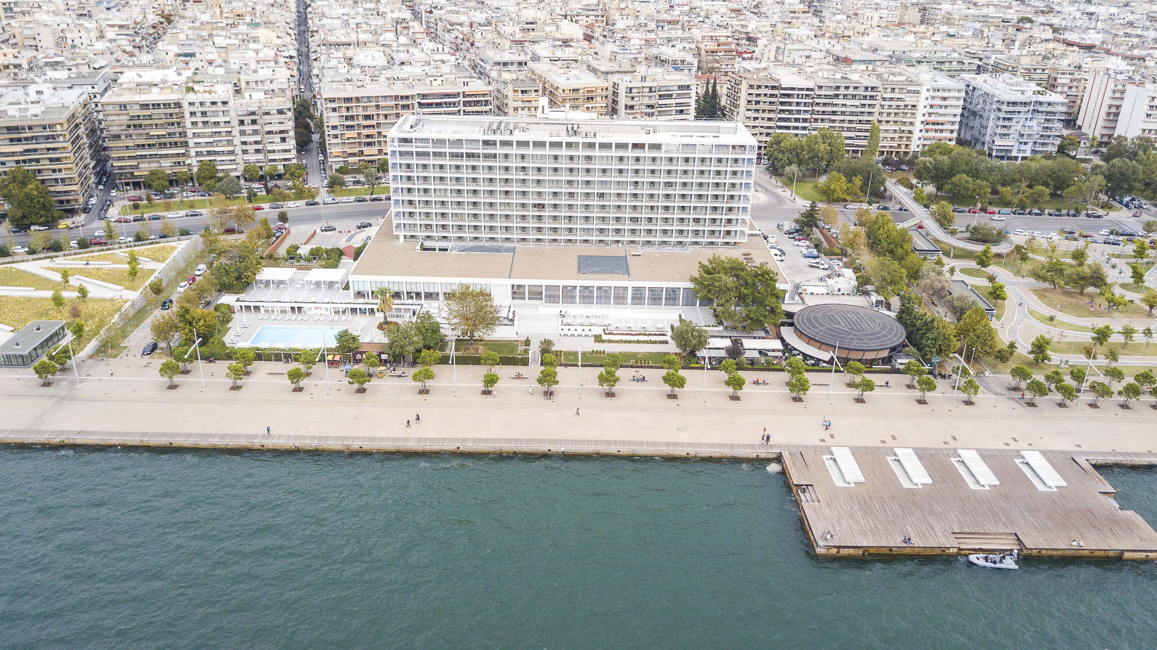 Makedonia Palace Thessalonique Extérieur photo The hotel in 2016