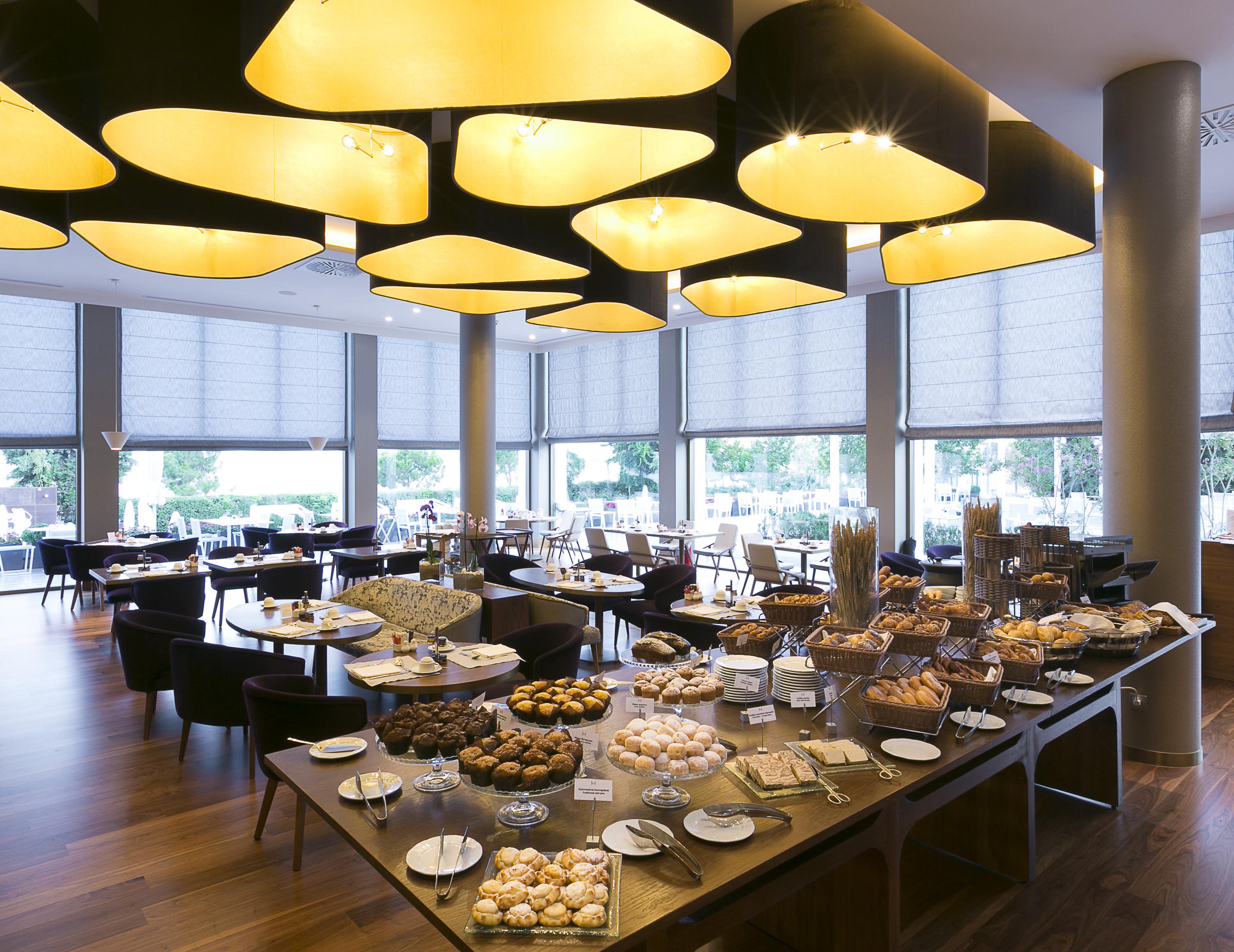 Makedonia Palace Thessalonique Extérieur photo Restaurant