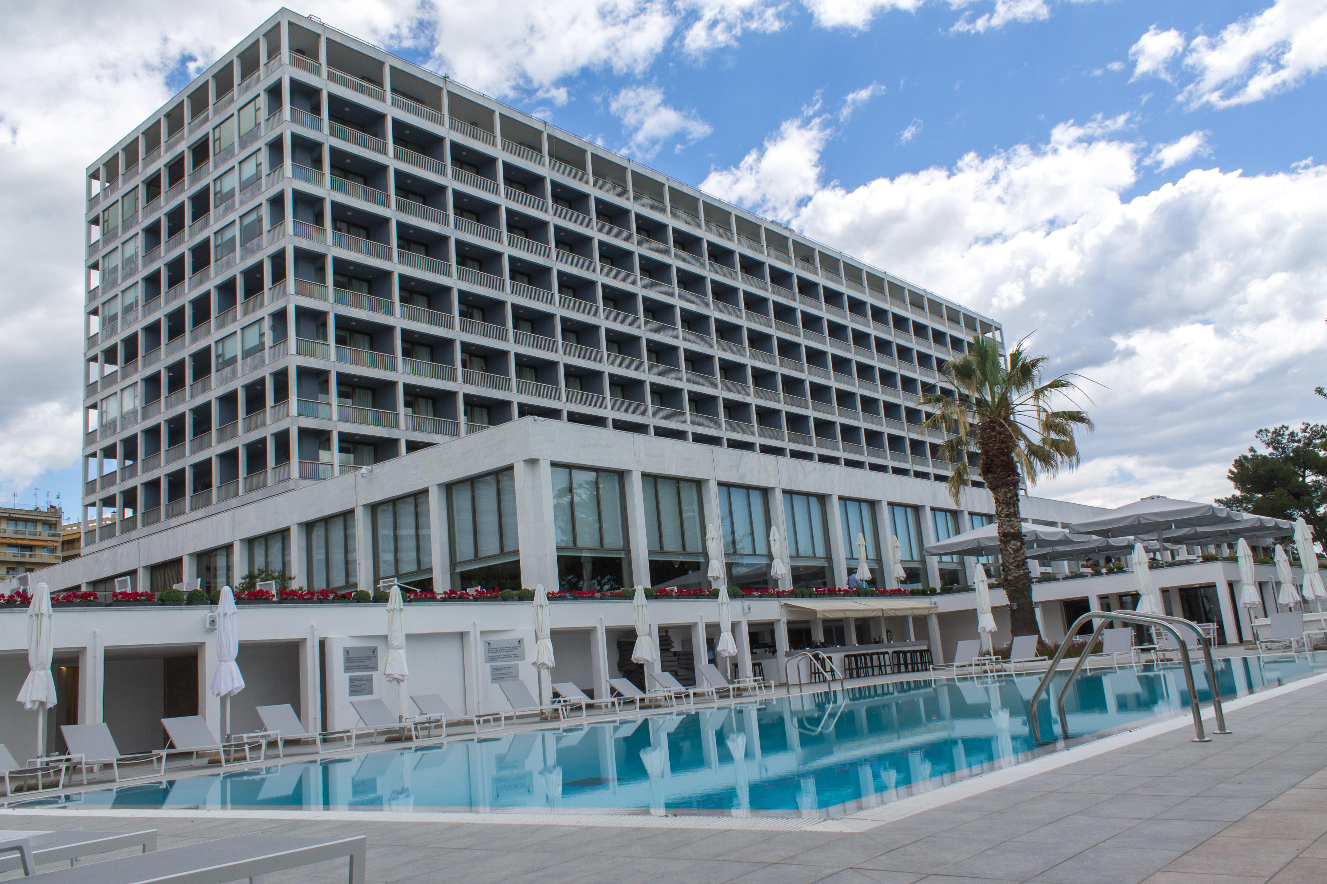 Makedonia Palace Thessalonique Extérieur photo The hotel in 2016