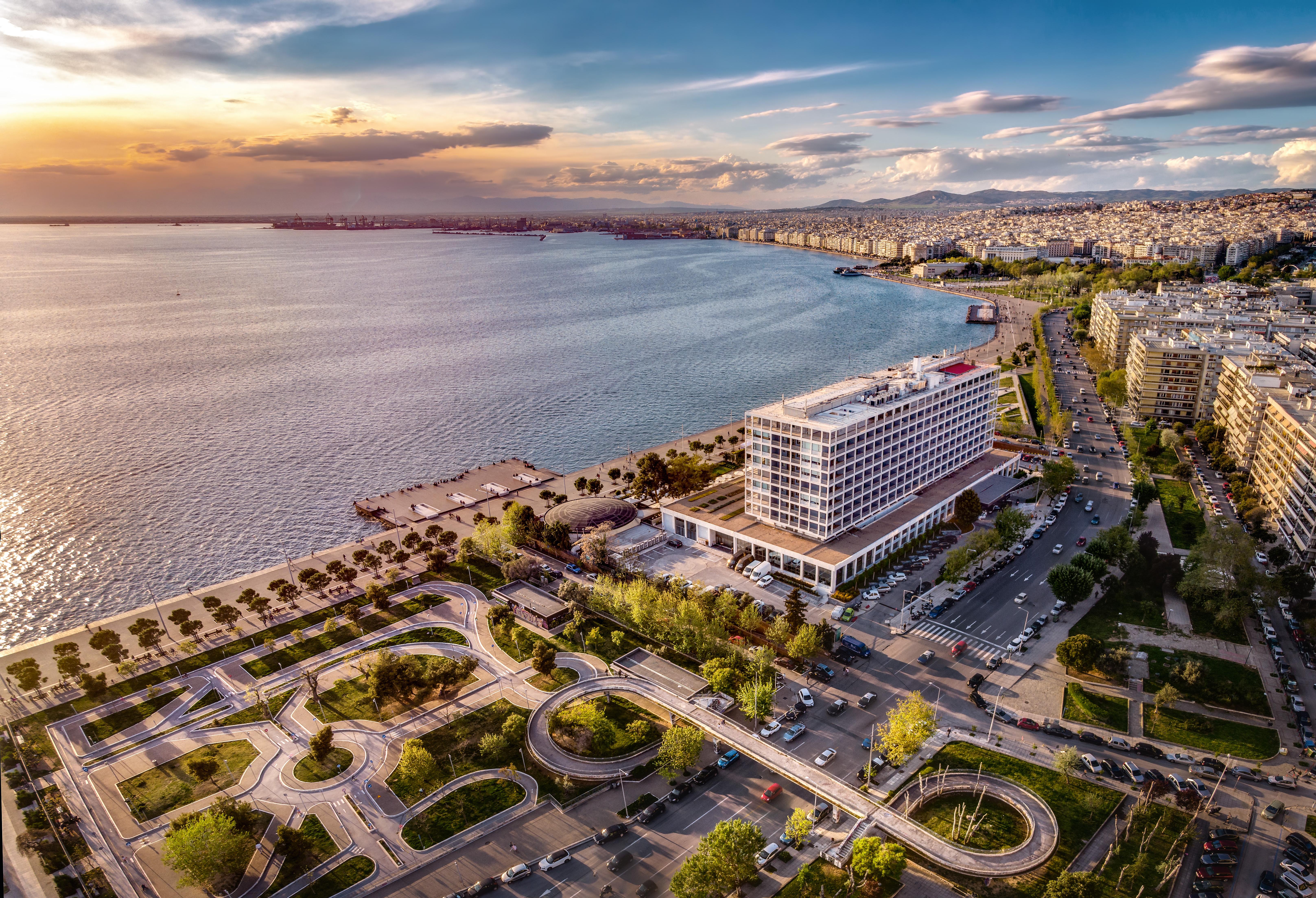 Makedonia Palace Thessalonique Extérieur photo Hilton Athens