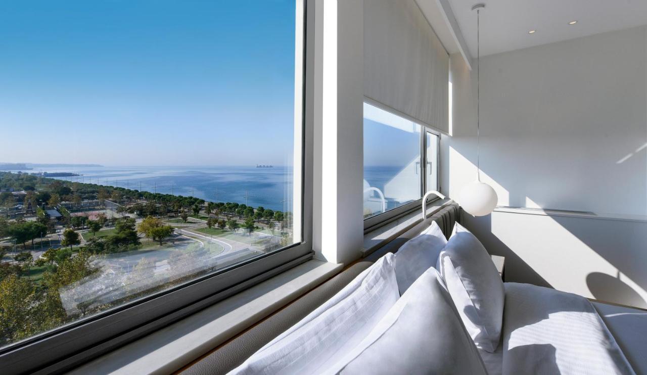Makedonia Palace Thessalonique Extérieur photo View from the hotel