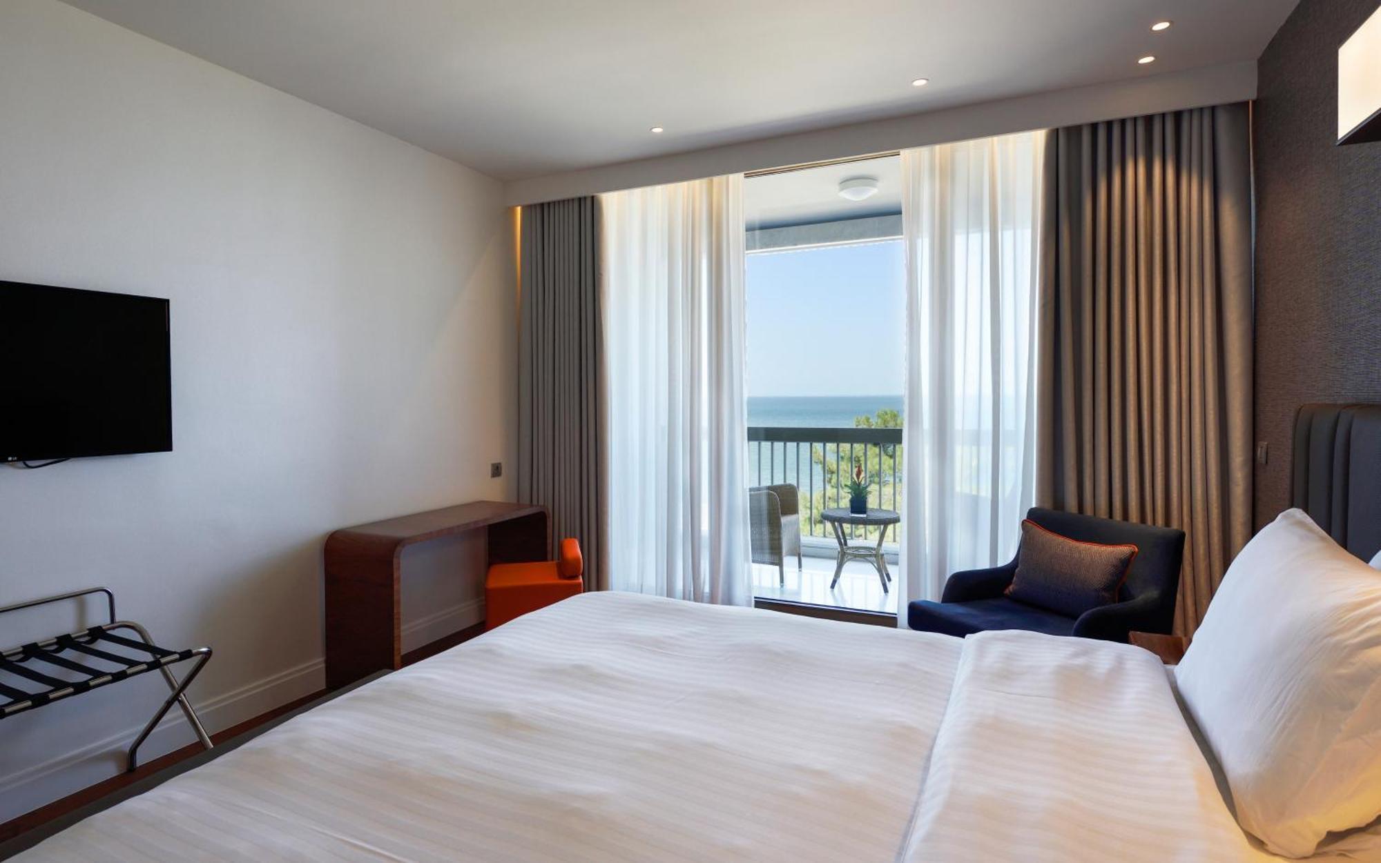 Makedonia Palace Thessalonique Extérieur photo Deluxe Sea View Room