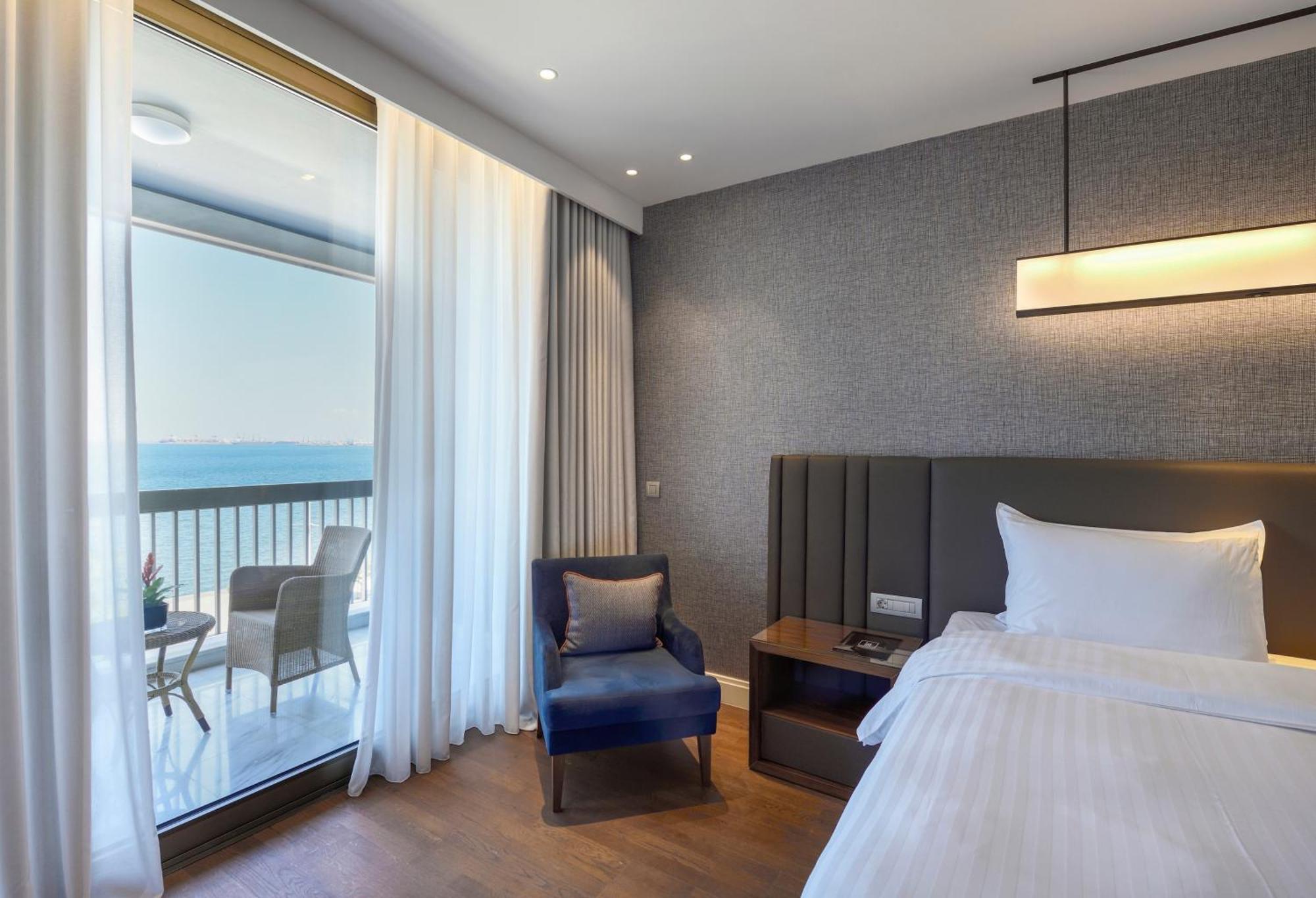 Makedonia Palace Thessalonique Extérieur photo Deluxe Ocean View Room