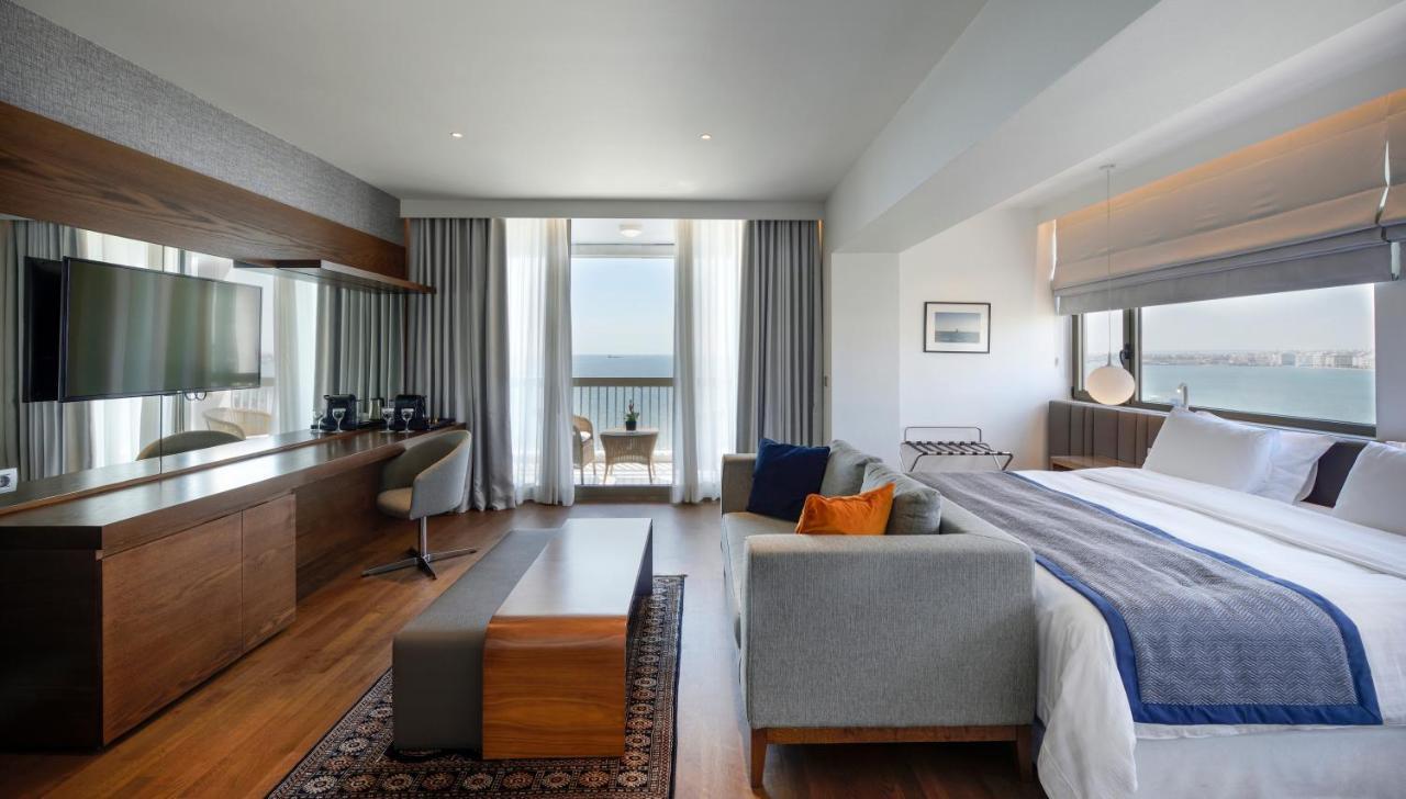 Makedonia Palace Thessalonique Extérieur photo A suite at the hotel