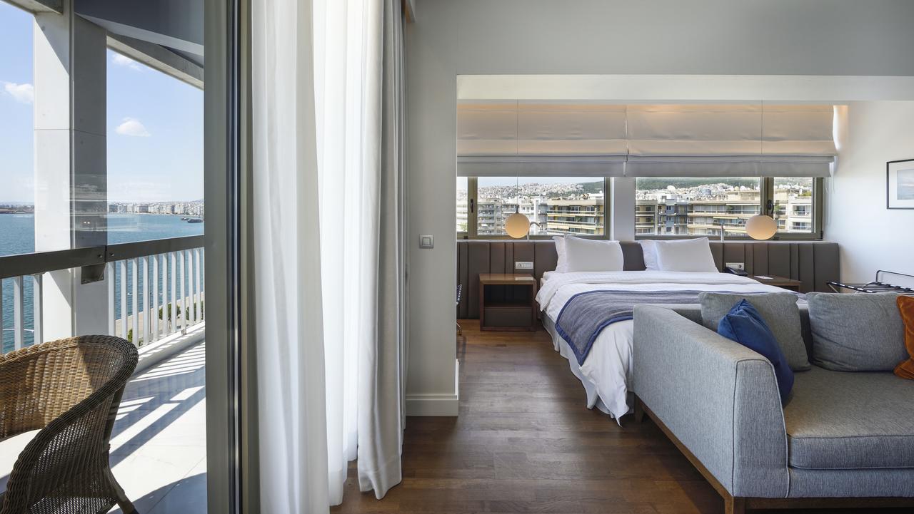 Makedonia Palace Thessalonique Extérieur photo A room at the hotel